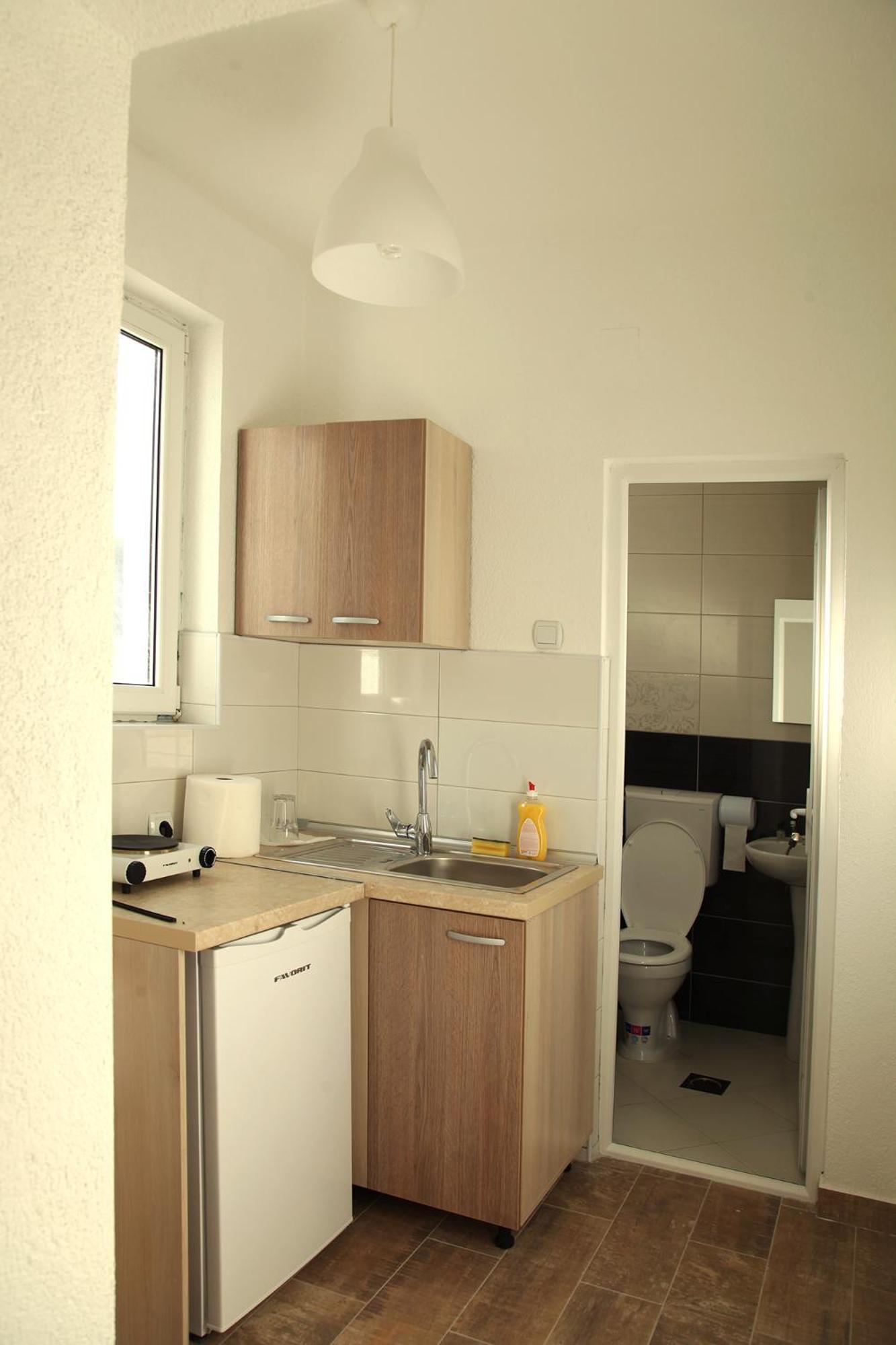 Apartmani Alex Beach Dojran Exteriör bild