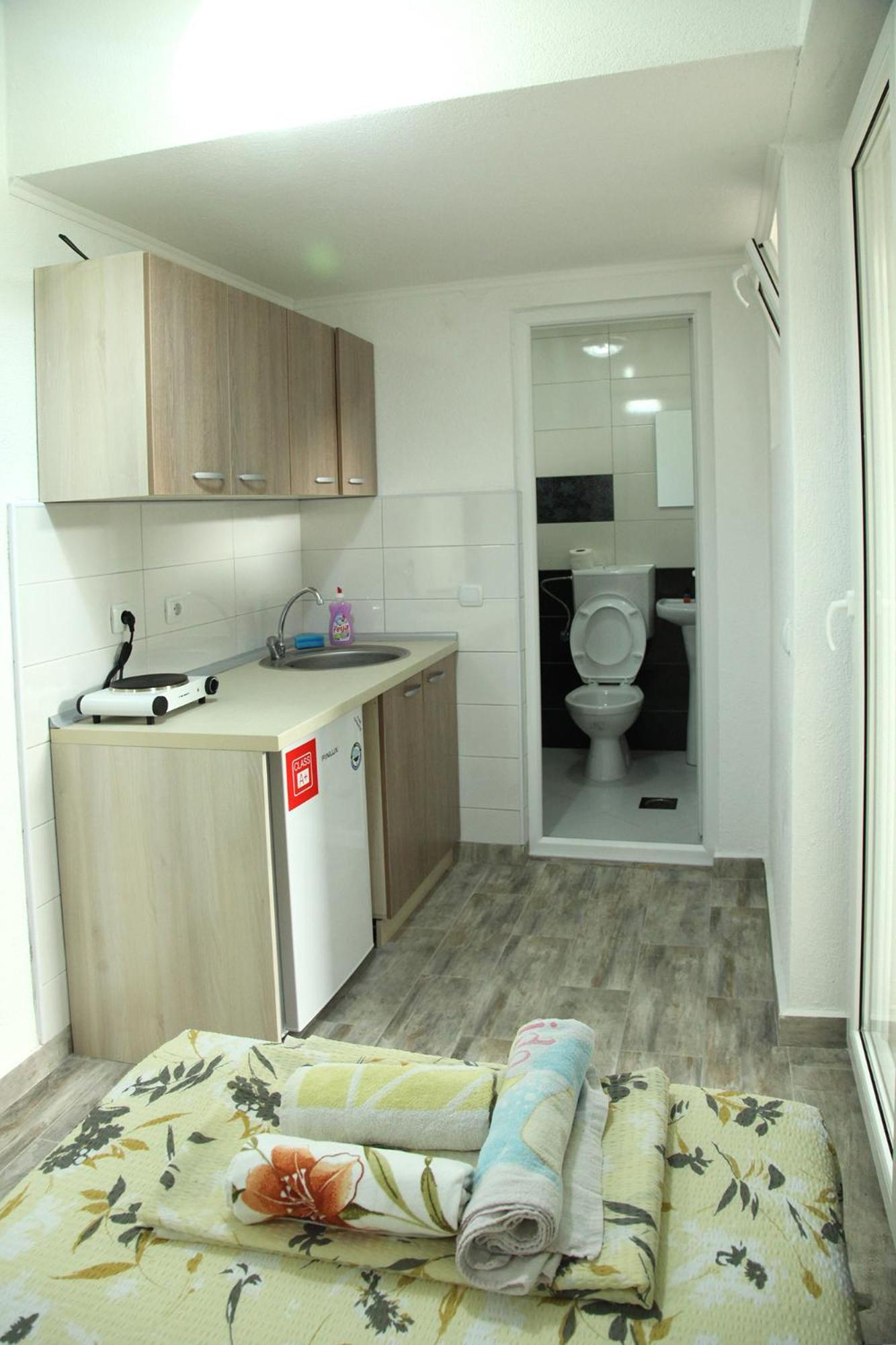 Apartmani Alex Beach Dojran Rum bild
