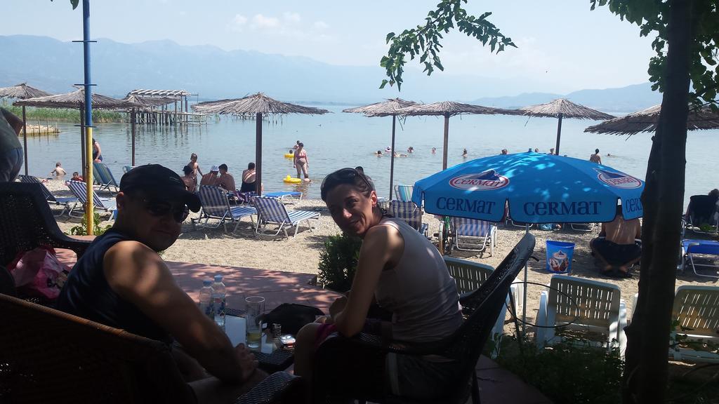 Apartmani Alex Beach Dojran Exteriör bild