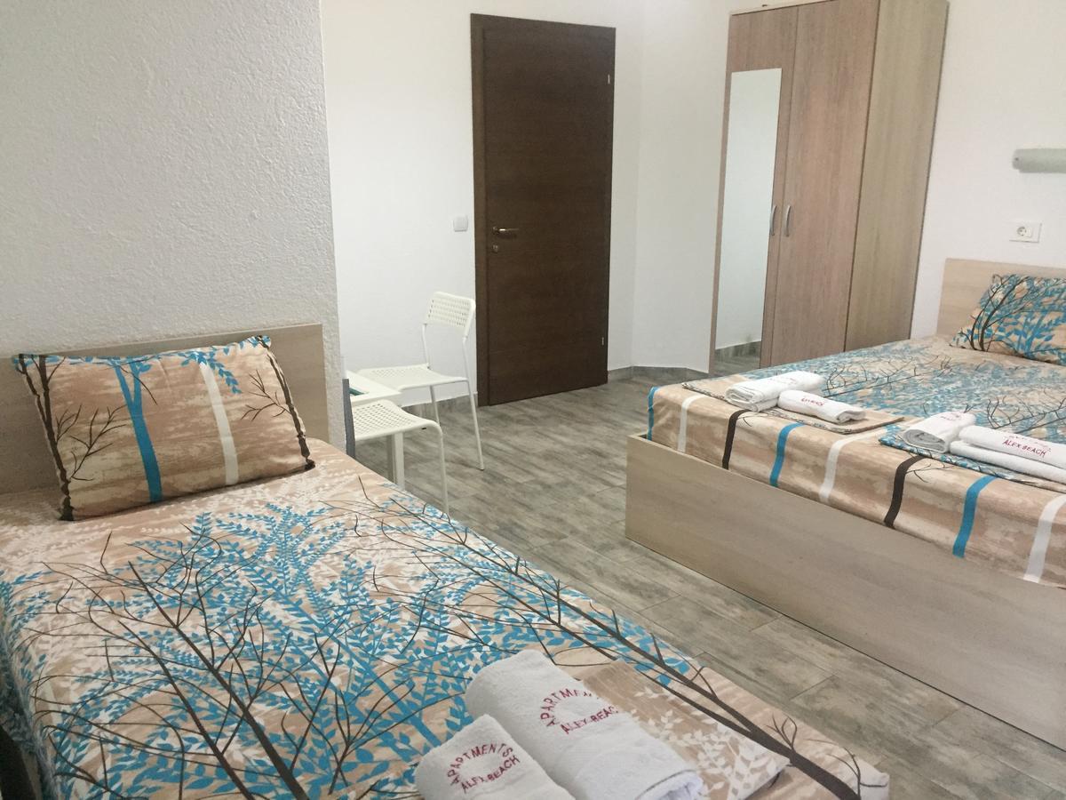 Apartmani Alex Beach Dojran Exteriör bild