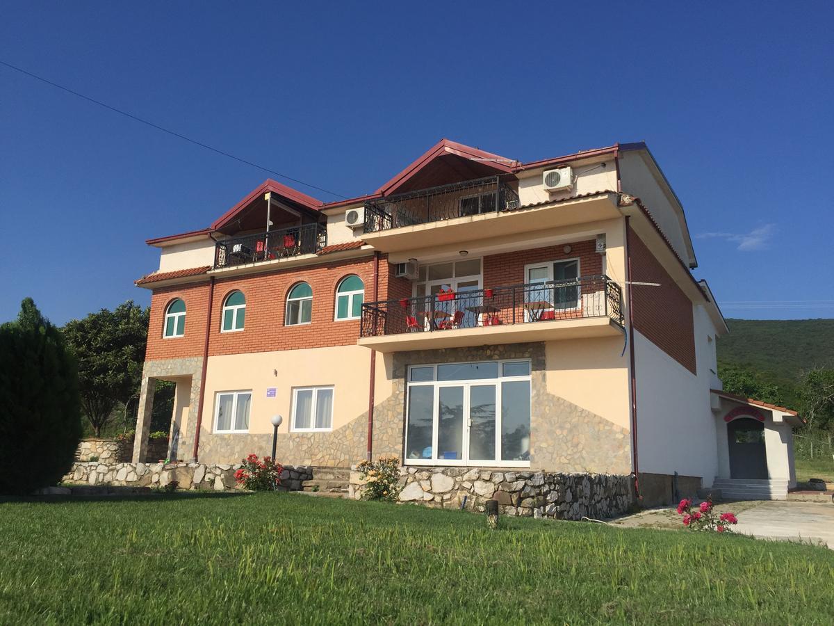 Apartmani Alex Beach Dojran Exteriör bild