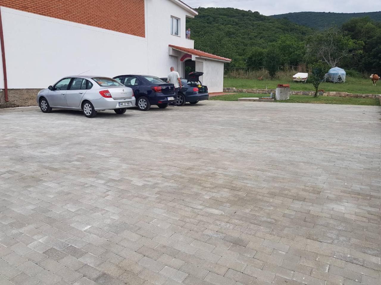 Apartmani Alex Beach Dojran Exteriör bild