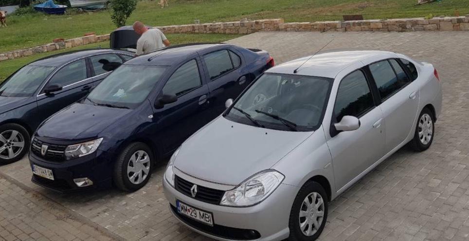 Apartmani Alex Beach Dojran Exteriör bild