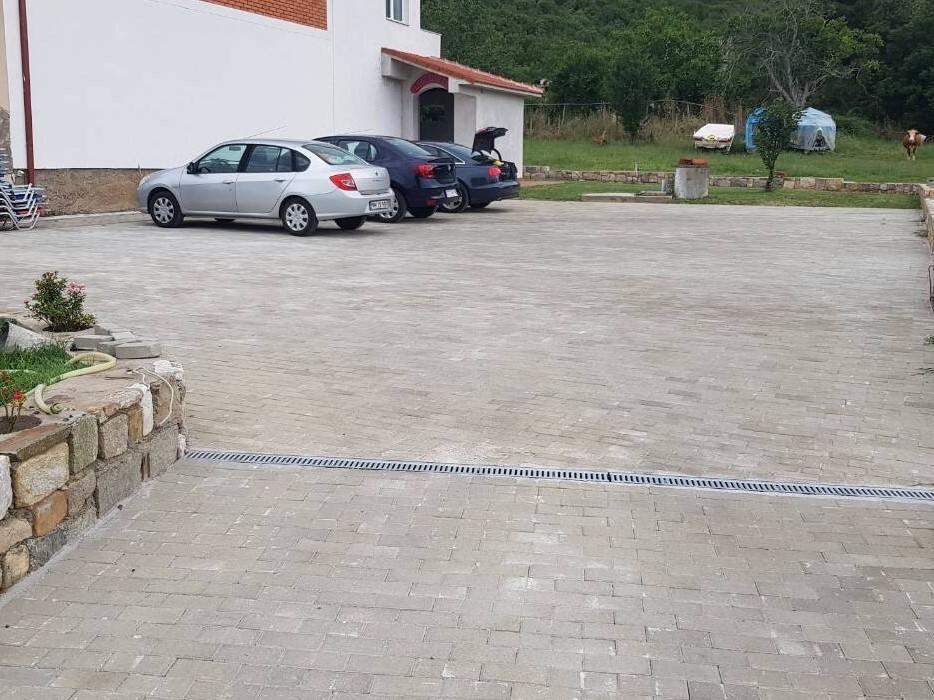 Apartmani Alex Beach Dojran Exteriör bild