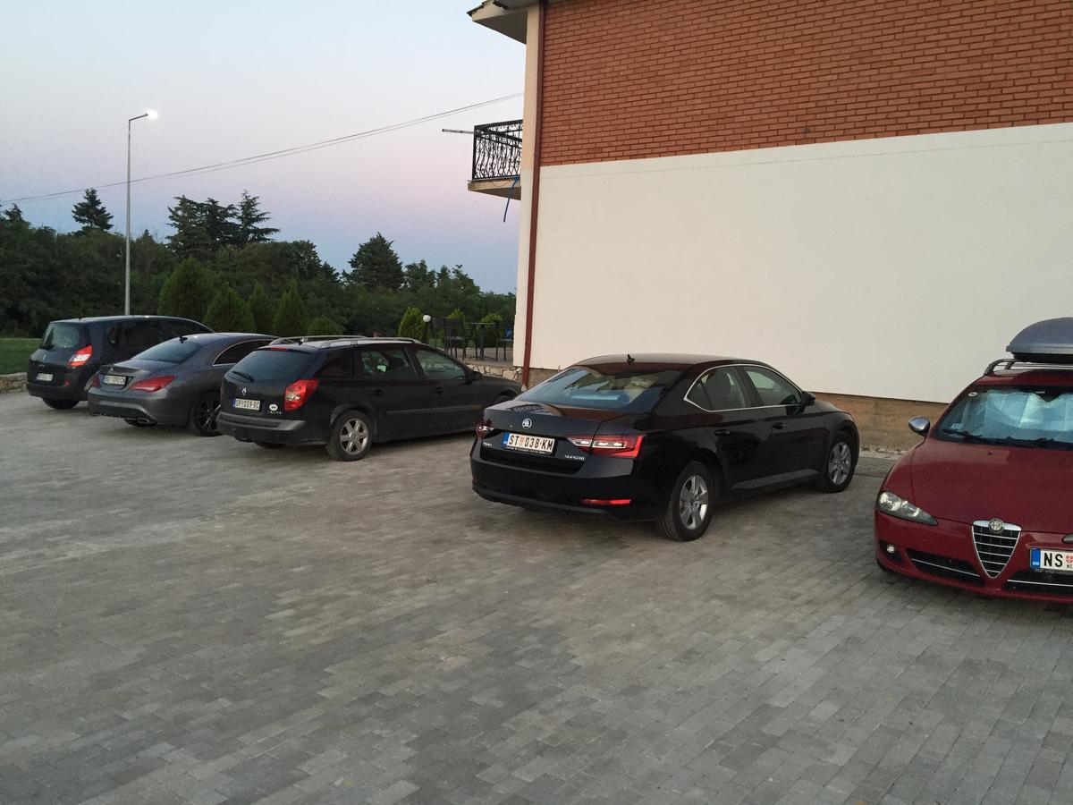 Apartmani Alex Beach Dojran Exteriör bild