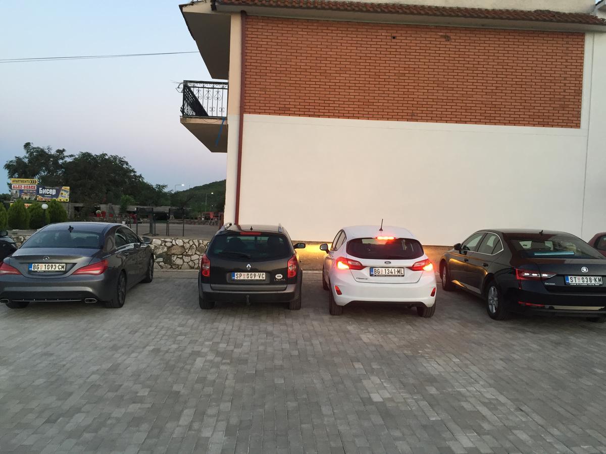 Apartmani Alex Beach Dojran Exteriör bild