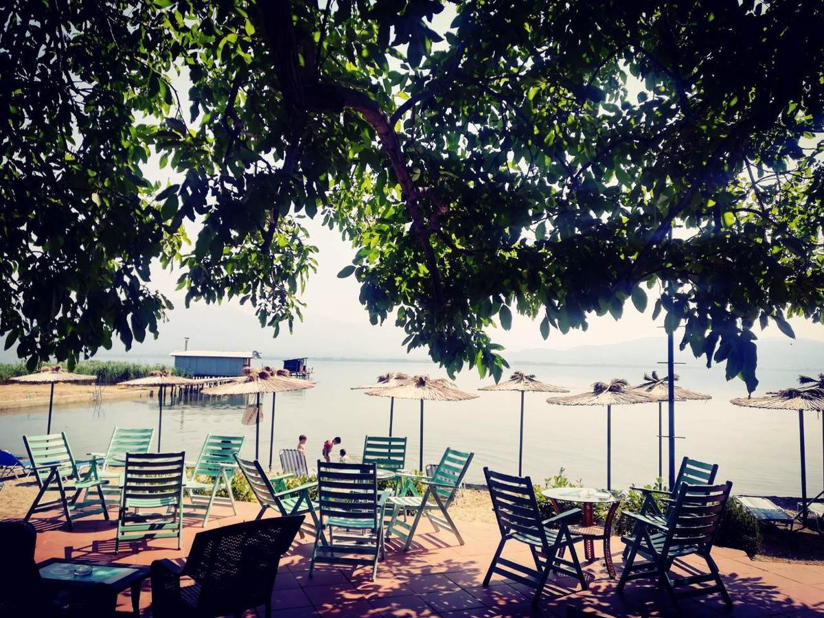 Apartmani Alex Beach Dojran Exteriör bild