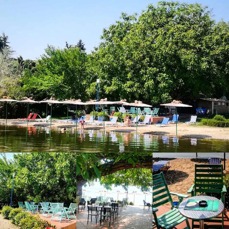 Apartmani Alex Beach Dojran Exteriör bild