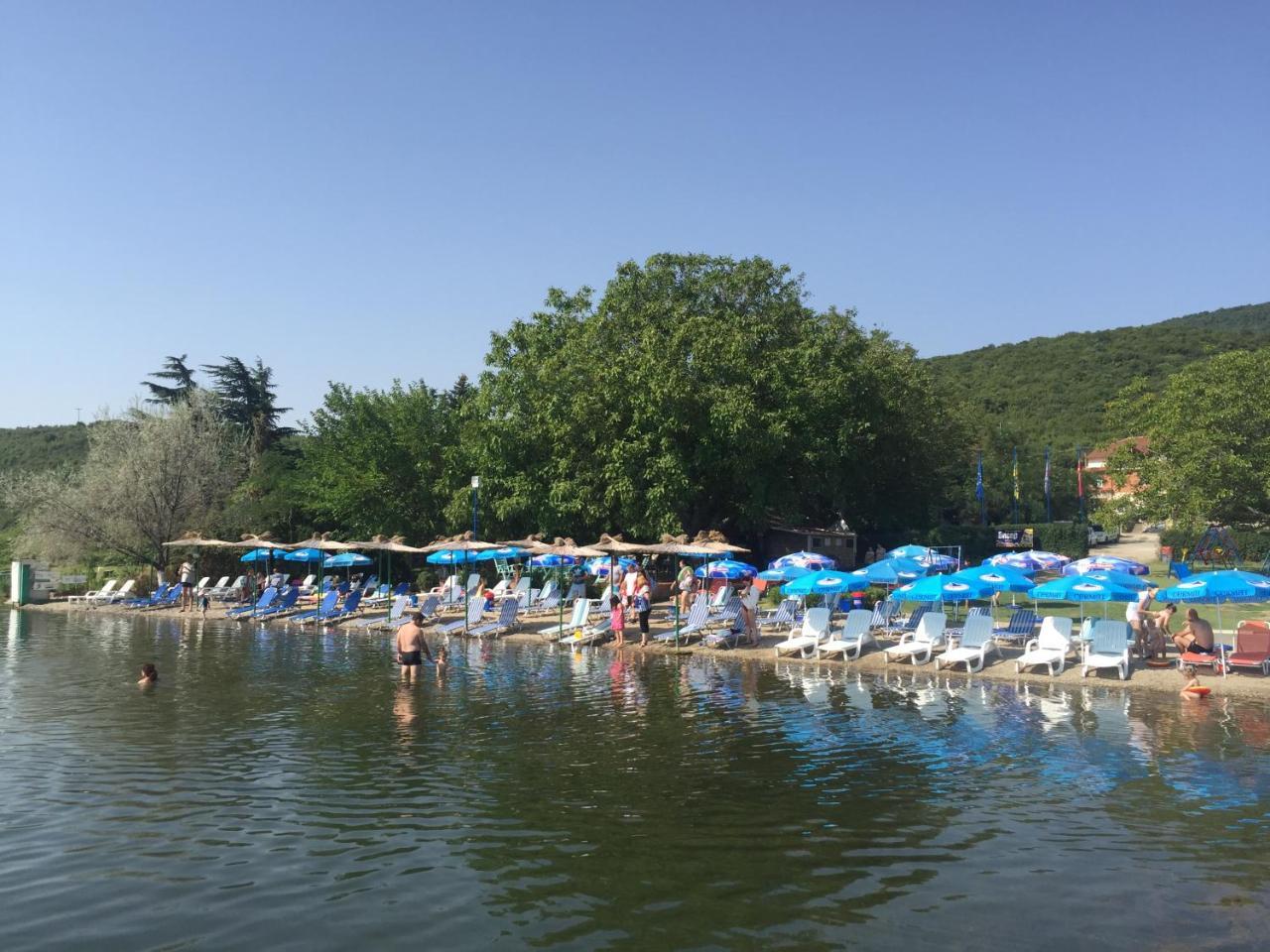 Apartmani Alex Beach Dojran Exteriör bild