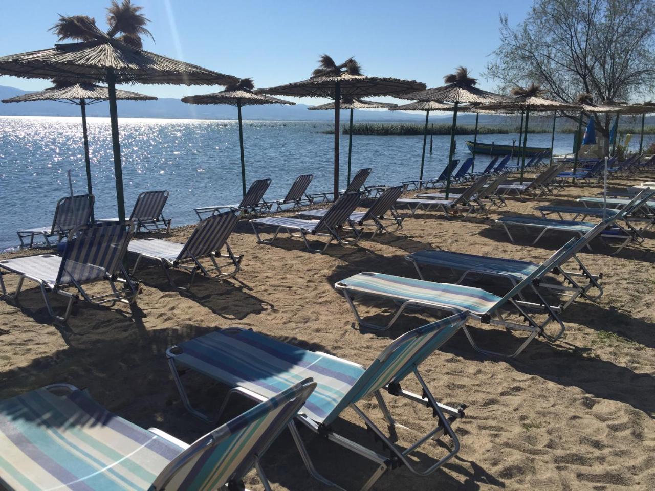 Apartmani Alex Beach Dojran Exteriör bild