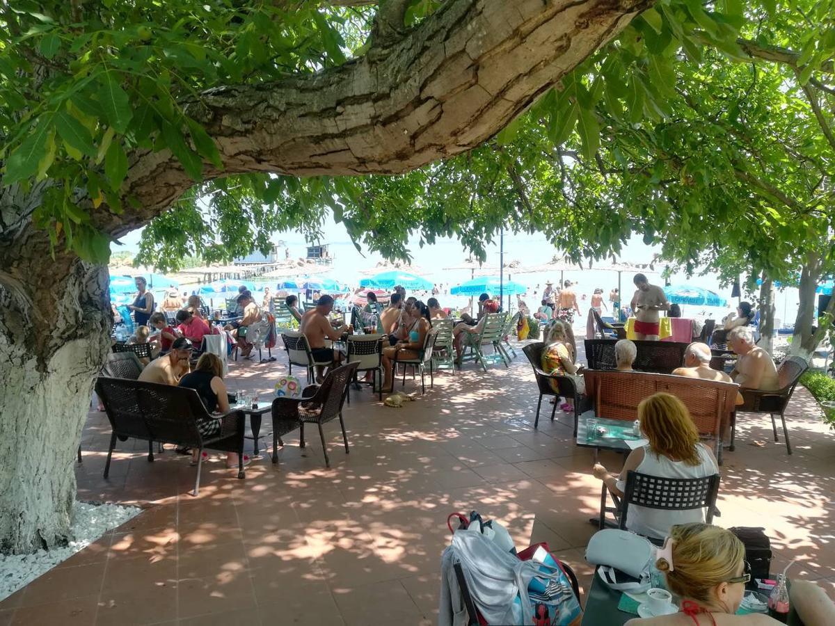 Apartmani Alex Beach Dojran Exteriör bild